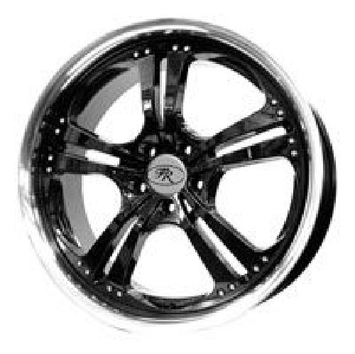 Replica 587 8.5x20/5x120 D74.1 ET35 Black