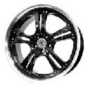 Replica 587 8.5x20/5x120 D74.1 ET35 Black