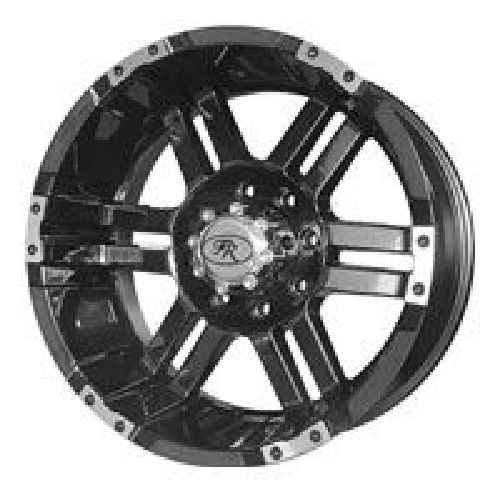 Replica 6027 10x22/6x165.1 D131 ET-25 Black