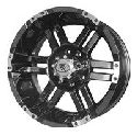 Replica 6027 10x22/6x165.1 D131 ET-25 Black