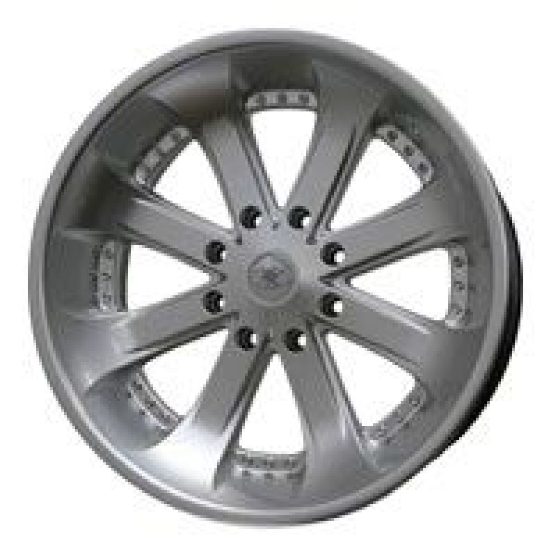 Replica 545 10x22/6x165.1 D118 ET10 Silver