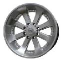 Replica 545 10x22/6x165.1 D118 ET10 Silver