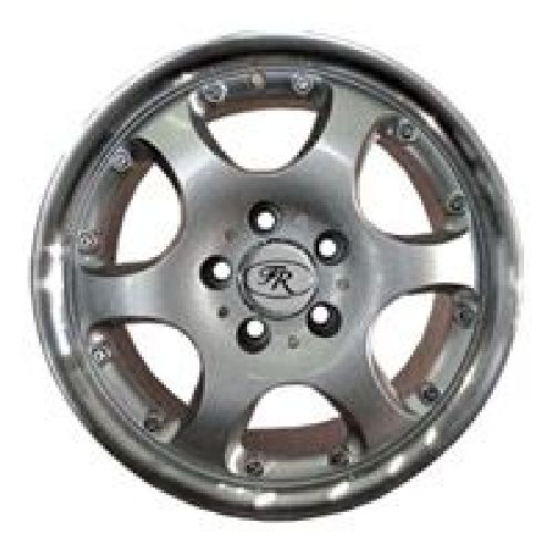 Replica 136 Mercedes 7.5x16/5x112 D66.6 ET37 Silver