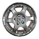 Replica 136 Mercedes 7.5x16/5x112 D66.6 ET37 Silver