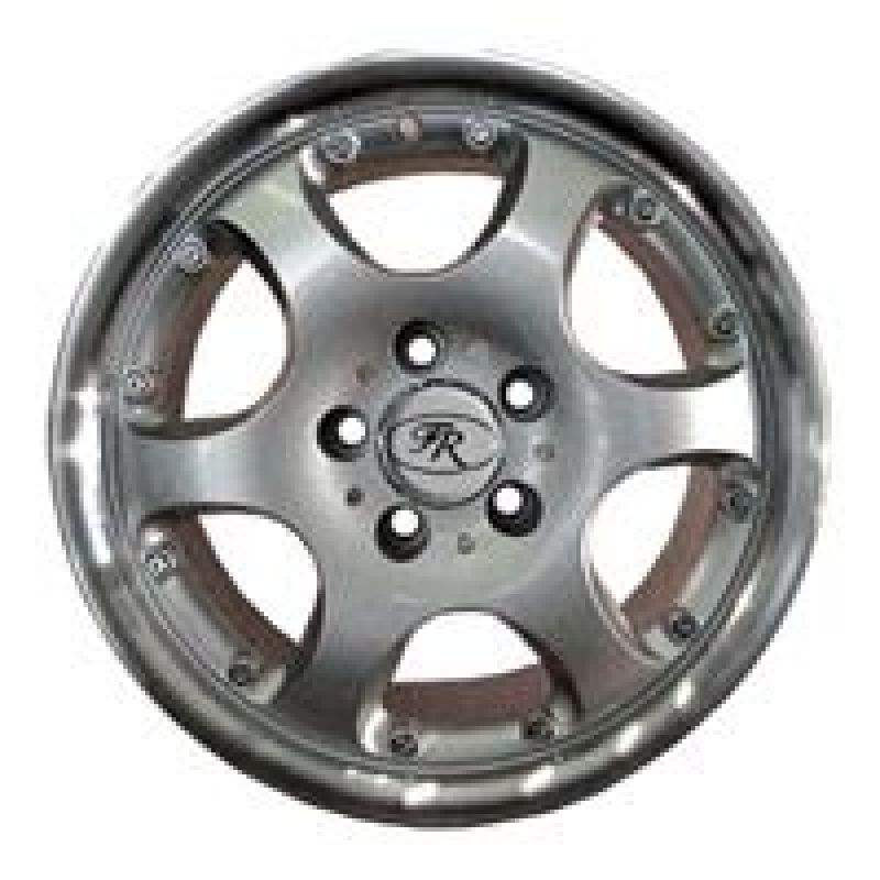 Replica 136 Mercedes 7.5x16/5x112 D66.6 ET37 Silver