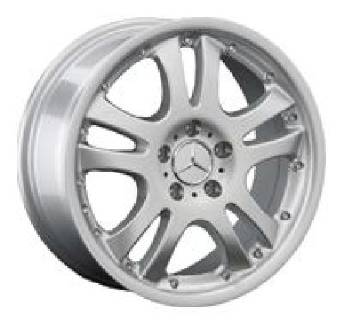 Replica MB39 7.5x17/5x112 D66.6 ET37 Silver