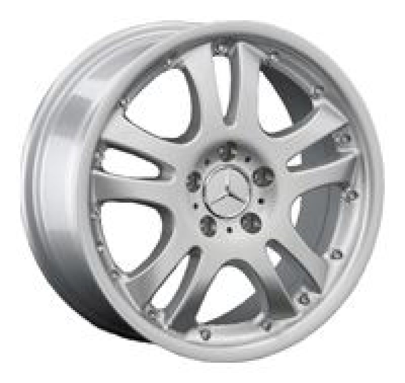 Replica MB39 7.5x17/5x112 D66.6 ET37 Silver