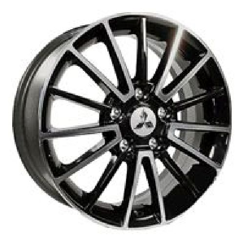 Replica MI-093 6.5x16/5x114.3 D67.1 ET46 Black