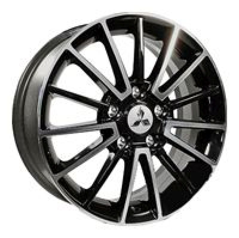 Replica MI-093 6.5x16/5x114.3 D67.1 ET46 Black