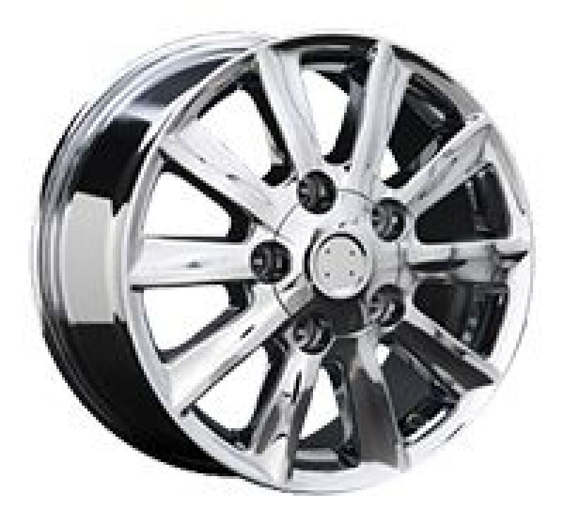 Replica TY43 8x18/5x150 D110.5 ET40 Chrome