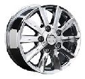 Replica TY43 8x18/5x150 D110.5 ET40 Chrome