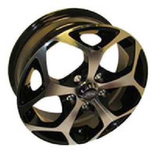 Replica FO4 6x15/4x108 D63.3 ET52.5 Black