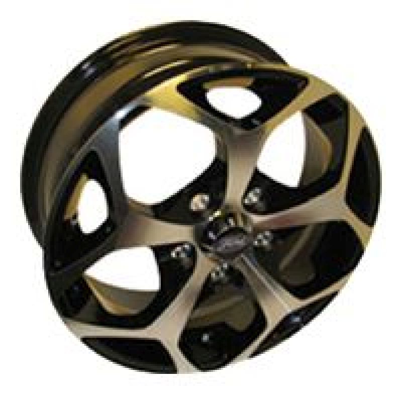 Replica FO4 6x15/4x108 D63.3 ET52.5 Black