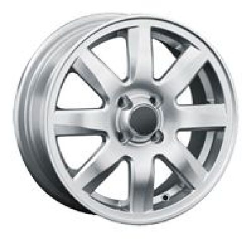 Replica GM15 6x15/4x100 D56.6 ET45 Silver