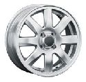 Replica GM15 6x15/4x100 D56.6 ET45 Silver