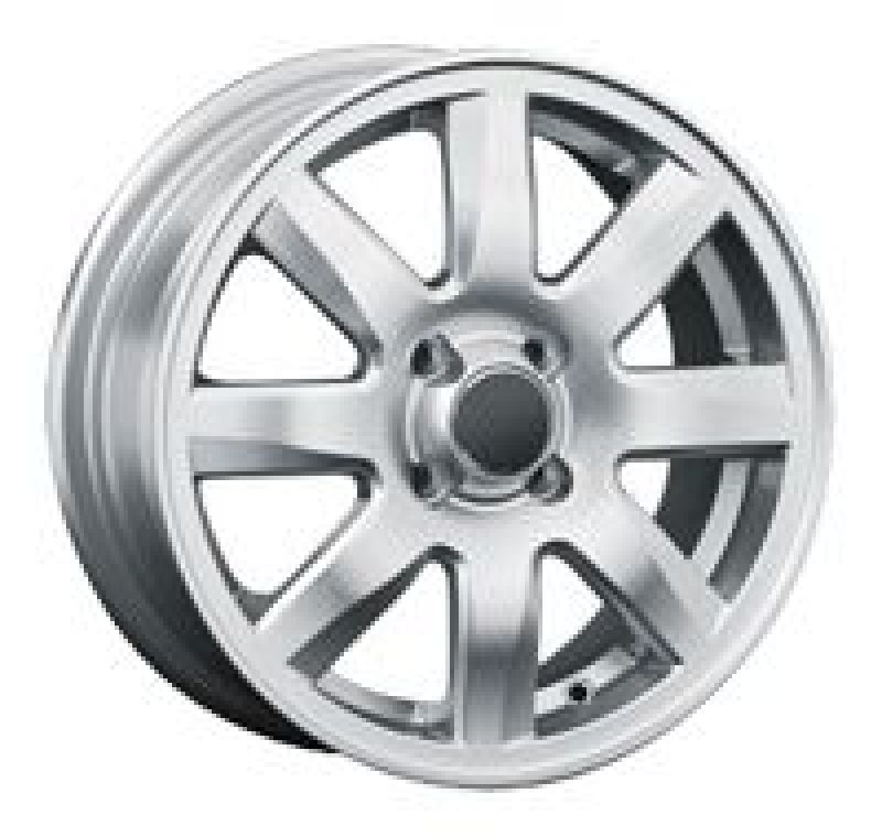 Replica GM15 6x15/4x100 D56.6 ET45 Silver