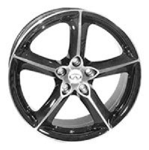 Replica INF-092 8x18/5x114.3 D66.1 ET40 Black