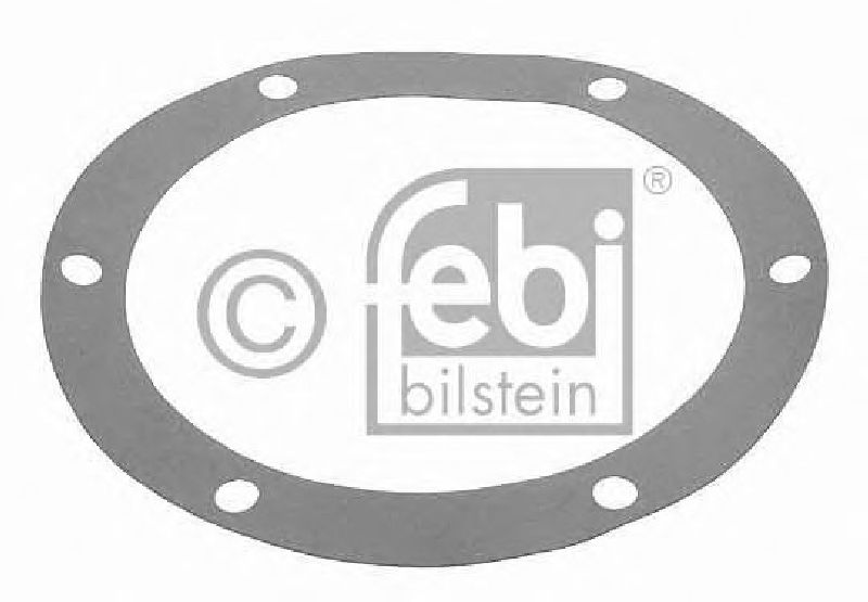 FEBI BILSTEIN 06101 - Seal, wheel hub