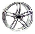 Replica W556 8x18/5x112 D57.1 ET35 Silver pol.