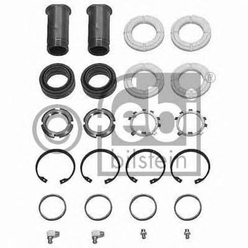 FEBI BILSTEIN 06115 - Repair Kit, stabilizer suspension Rear Axle