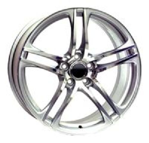 Replica W556 8x18/5x112 D57.1 ET45 Silver pol.
