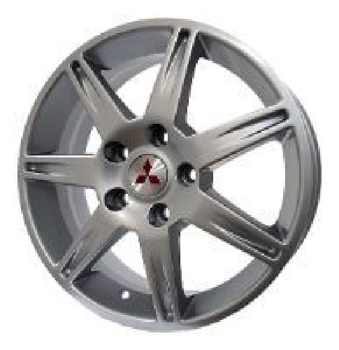Replica MI23 6.0x16/5x114.3 D67.1 ET46 Silver