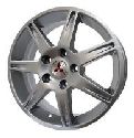 Replica MI23 6.0x16/5x114.3 D67.1 ET46 Silver