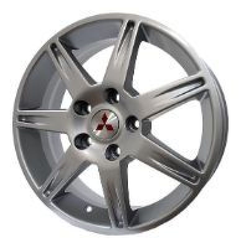 Replica MI23 6.0x16/5x114.3 D67.1 ET46 Silver