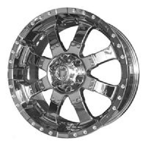 Replica 8008 9.0x20/6x139.7 ET0 Chrome