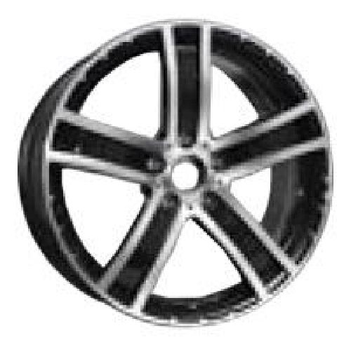 Replica LE-086 8x18/5x114.3 D60.1 ET35 Black