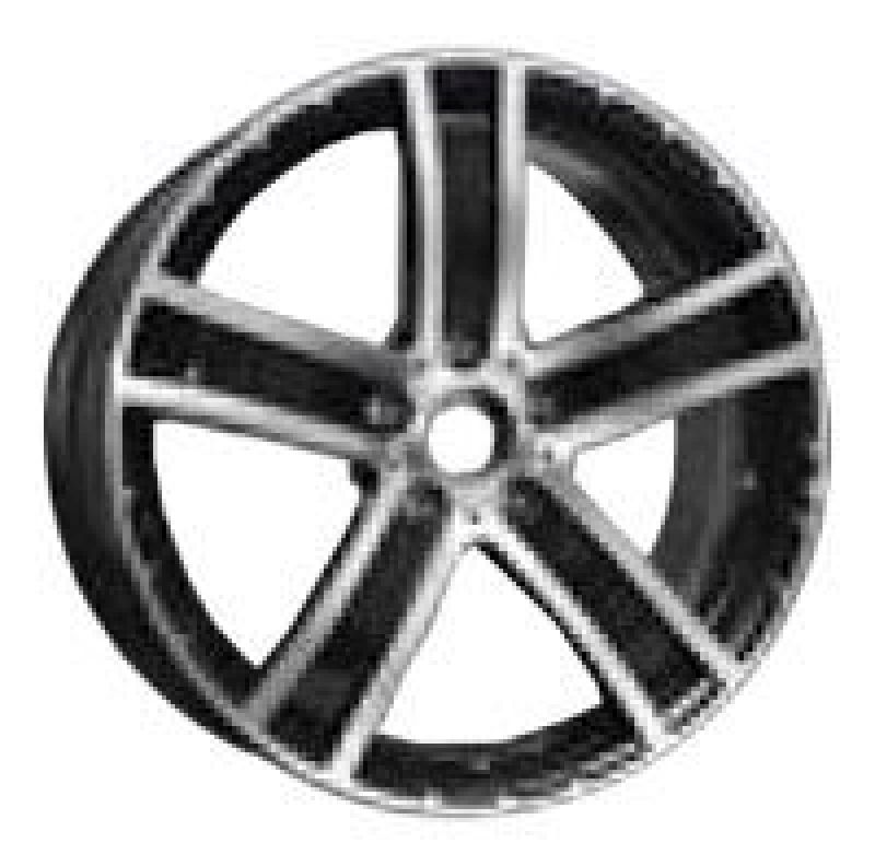 Replica LE-086 8x18/5x114.3 D60.1 ET35 Black