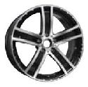 Replica LE-086 8x18/5x114.3 D60.1 ET35 Black