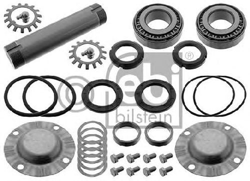 FEBI BILSTEIN 06197 - Repair Kit, kingpin PROKIT Rear Axle