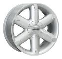 Replica NI5 7.5x18/5x114.3 D66.1 ET40 Silver