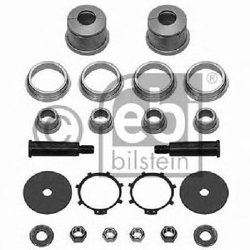 FEBI BILSTEIN 06227 - Repair Kit, stabilizer suspension Front Axle