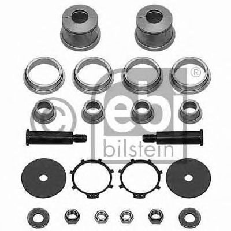 FEBI BILSTEIN 06227 - Repair Kit, stabilizer suspension Front Axle