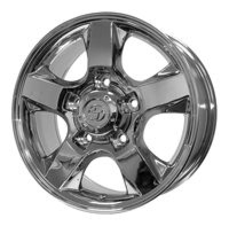 Replica 590 TO/LX 8.0x17/5x150 D110.5 ET60 Chrome