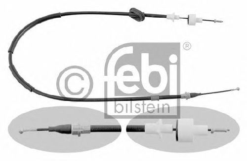FEBI BILSTEIN 06236 - Clutch Cable