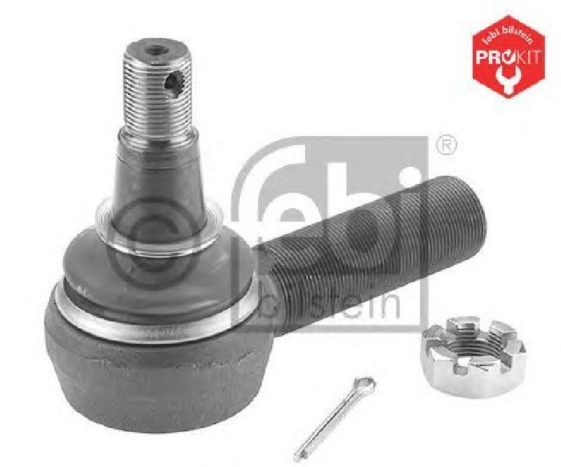 FEBI BILSTEIN 06239 - Tie Rod End PROKIT Front Axle Left VOLVO