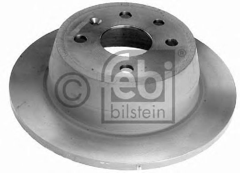 FEBI BILSTEIN 06260 - Brake Disc Rear Axle