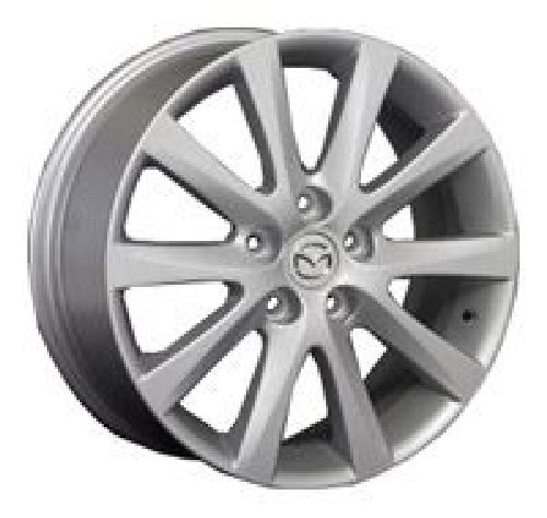 Replica MZ8 7x17/5x114.3 D67.1 ET55 Chrome