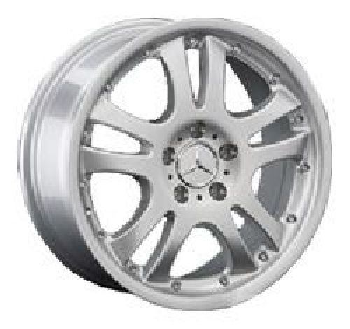 Replica MB39 7.5x17/5x112 D66.6 ET46 Chrome