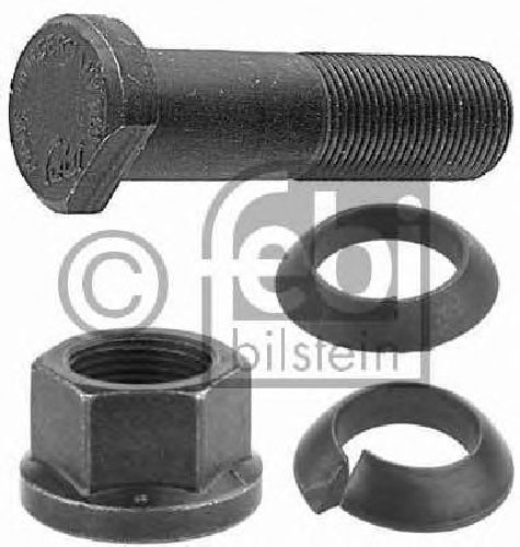 FEBI BILSTEIN 06277 - Wheel Stud Rear Axle left and right