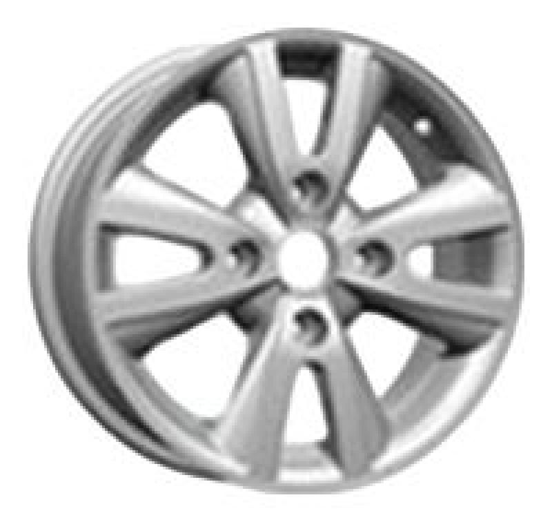 Replica NS47 5.5x15/4x100 D60.1 ET45