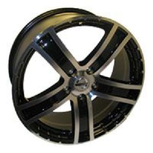 Replica NI-086 6.5x17/5x114.3 D66.1 ET40 Black