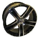 Replica NI-086 6.5x17/5x114.3 D66.1 ET40 Black