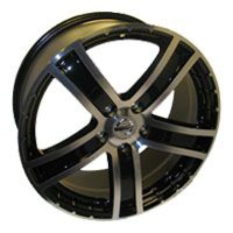 Replica NI-086 6.5x17/5x114.3 D66.1 ET40 Black