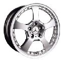 Replica MB5 8.5x18/5x112 D66.6 ET35