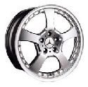 Replica MB5 9.5x18/5x112 D66.6 ET38
