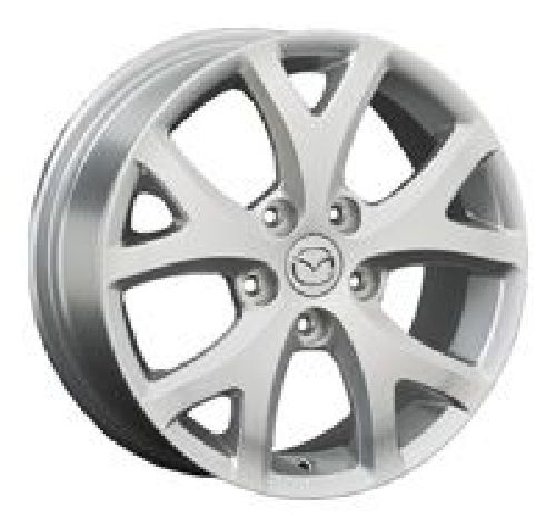Replica MZ17 6.5x16/5x114.3 D67.1 ET52.5 Silver
